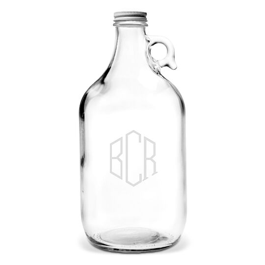 Personalized 64 oz. Beer Growler